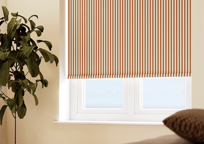 The British Stripe Co. Catherine, Teinbridge No.2 - Roller Blind - Image 5